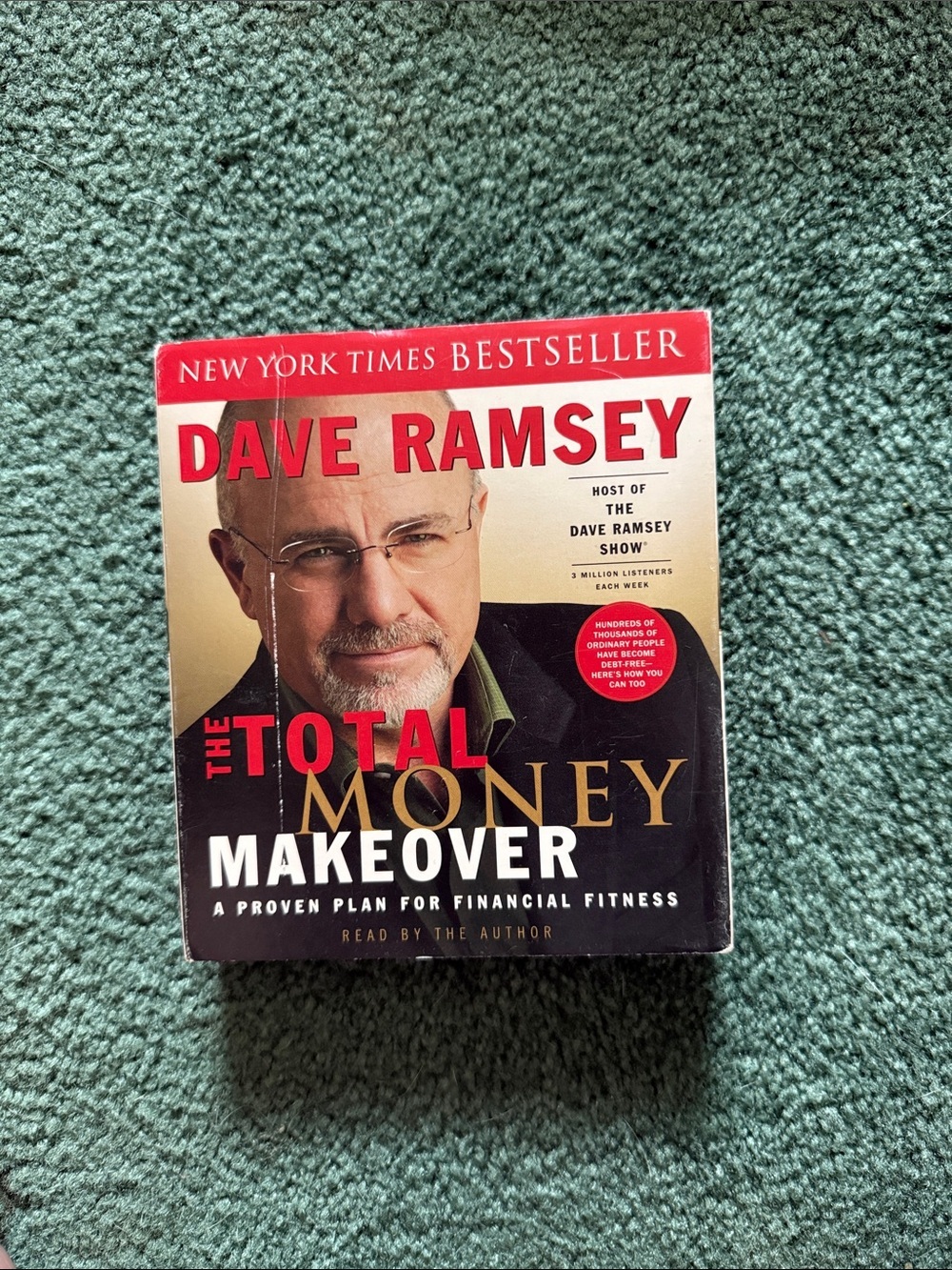 Dave Ramsey The Total Money Makeover - Black & Red Cover CD 💿